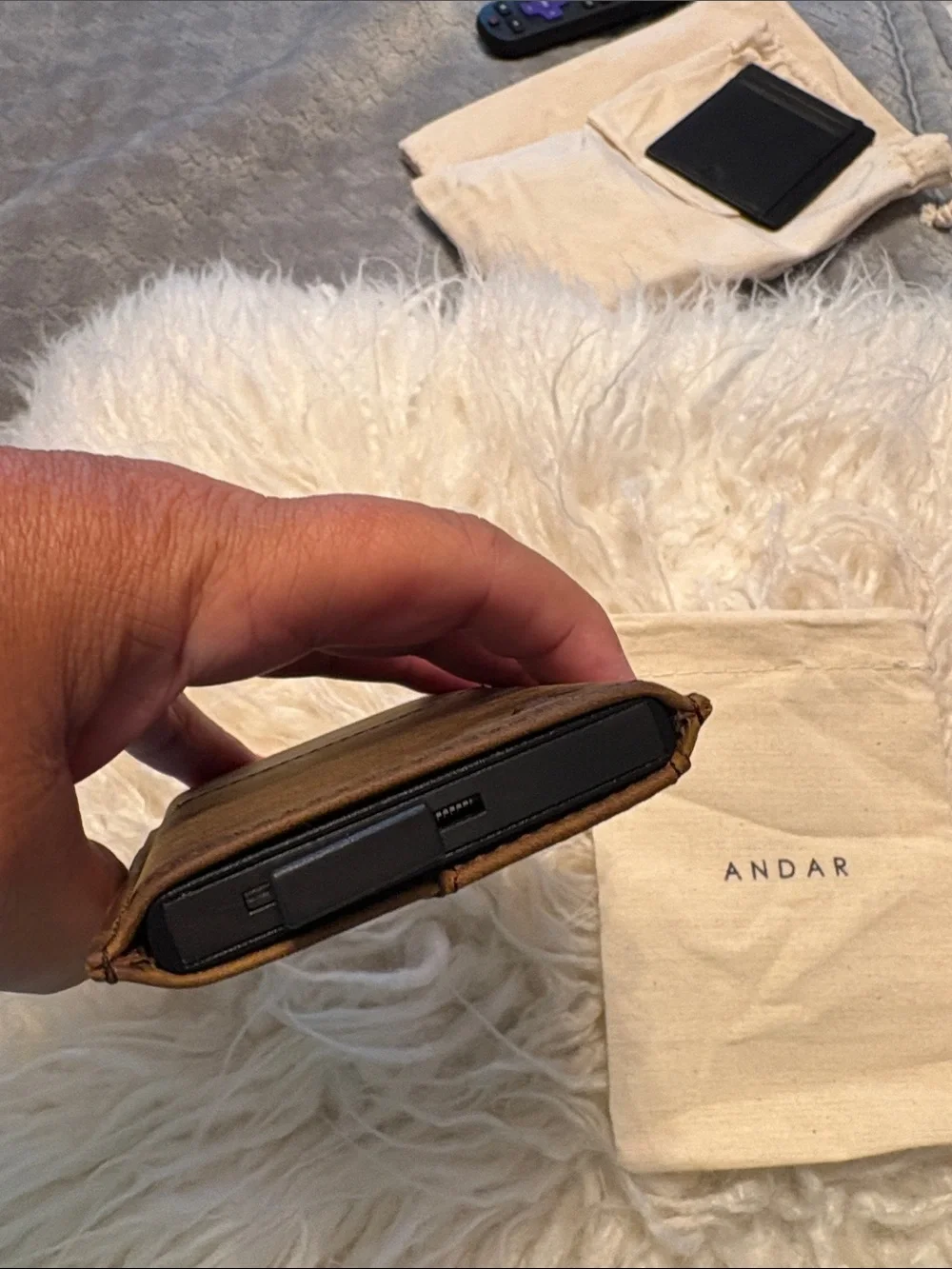 Andar pilot wallet
